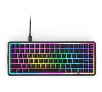 NZXT Keyboard Function Elite Black Tastiera QWERTZ Germania KB-101NB-DE