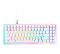 NZXT Keyboard Function Elite White Tastiera QWERTZ Germania KB-101NW-DE