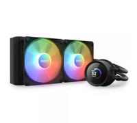 NZXT Kraken 240 RGB Processore Raffreddatore di liquidi tutto in uno 12 cm Nero
