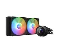 NZXT Kraken 240 RGB Processore Raffreddatore di liquidi tutto in uno 12 cm Nero 1 pz