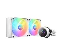 NZXT Kraken 240 RGB Processore Raffreddatore di liquidi tutto in uno 12 cm Bianco 1 pz