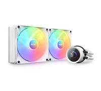 NZXT Kraken 280 RGB Processore Raffreddatore di liquidi tutto in uno 14 cm Bianco 1 pz