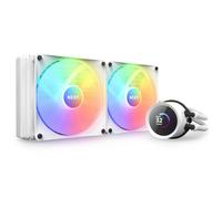 NZXT Kraken 280 RGB Processor All-in-One Liquid Cooler 14 cm Bianco 1 pezzo(i) - Nouvo