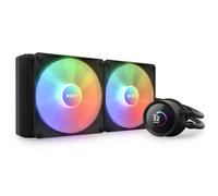 NZXT Kraken 280 RGB Processor All-in-One Liquid Cooler 14 cm Nero 1 pezzo(i) - Nouvo