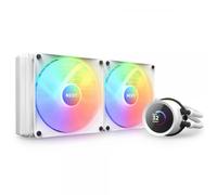 NZXT Kraken 280 RGB Processore Raffreddatore di liquidi tutto in uno 14 cm Bianco 1 pz