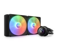 NZXT Kraken 280 RGB Processore Raffreddatore di liquidi tutto in uno 14 cm Nero 1 pz