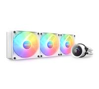 NZXT Kraken 360 RGB Processor All-in-One Liquid Cooler 12 cm Bianco 1 pezzo(i) - Nouvo