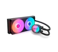 NZXT Kraken Core 240 RGB - Dissipatore AIO a liquido per CPU - Radiatore 240 mm - Ventola a telaio singolo 240 mm - Compatibile con Intel® LGA 1851/1700/1200/115X e AMD® AM5/AM4 - Nero