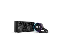 NZXT Kraken Elite 240 - Dissipatore CPU AIO 240mm, LCD - Nero | AIO 240mm con LCD personalizzabile da 2.36 pollici e ventole F120P. Monitora temp o mostra arte, gestito via CAM.