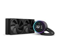 NZXT Kraken Elite 240 Processore Raffreddatore di liquidi tutto in uno 12 cm Ner