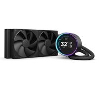 NZXT Kraken Elite 240 Processore Raffreddatore di liquidi tutto in uno 12 cm Nero 1 pz (NZXT Kraken Elite V2 2024 240 Black)