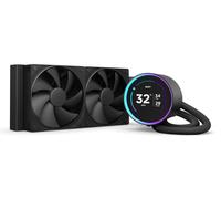 Ventola per PC NZXT Kraken Elite 240 Processore Raffreddatore di liquidi tutto in uno 12 cm Nero 1 pz