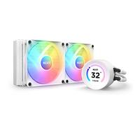 NZXT Kraken Elite 240 RGB - Dissipatore CPU AIO 240mm, LCD - Bianco