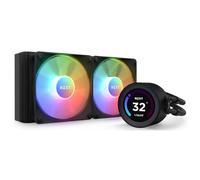 NZXT Kraken Elite 240 RGB Processore Raffreddatore di liquidi tutto in uno 12 cm Nero 1 pz
