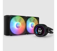 NZXT Kraken Elite 240 RGB Processor All-in-One Liquid Cooler 12 cm Nero 1 pezzo(i) - Nouvo