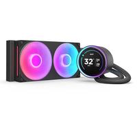 NZXT Kraken Elite 240 RGB Processore Raffreddatore di liquidi tutto in uno 12 cm Nero 1 pz (NZXT Kraken Elite V2 2024 240 Black