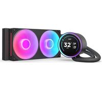 Ventola per PC NZXT Kraken Elite 240 RGB Processore Raffreddatore di liquidi tutto in uno 12 cm Nero 1 pz