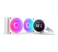 NZXT Kraken Elite 240 RGB white| AiO-Wasserkühlung 30 dB AMD RL-KR24E-W2