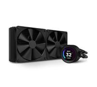 NZXT Kraken Elite 280 Processore Raffreddatore di liquidi tutto in uno 14 cm Ner