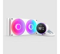 NZXT Kraken Elite 280 RGB Processore All-in-One Liquid Cooler 14 cm Bianco 1 pezzo - Nouvo