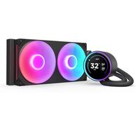 NZXT Kraken Elite 280 RGB Processore Raffreddatore di liquidi tutto in uno 14 cm Nero 1 pz (NZXT KRAKEN ELITE 280 RGB CPU COOLE