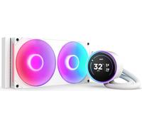 Ventola per PC NZXT Kraken Elite 280 RGB Processore Raffreddatore di liquidi tutto in uno 14 cm Bianco 1 pz