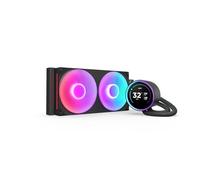 Ventola per PC NZXT Kraken Elite 280 RGB Processore Raffreddatore di liquidi tutto in uno 14 cm Nero 1 pz