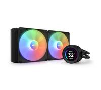 NZXT Kraken Elite 280 RGB RL-KR28E-B1-280mm AIO CPU Liquid Cooler - Display LCD personalizzabile da 2,3" per immagini, metriche delle prestazioni, pompa ad alte prestazioni - 2 ventole F140 RGB Core -