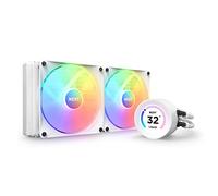 NZXT Kraken Elite 280 RGB Processore Raffreddatore di liquidi tutto in uno 14 cm Bianco 1 pz