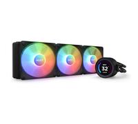 NZXT Kraken Elite 360 RGB Processore Raffreddatore di liquidi tutto in uno 12 cm Nero 1 pz
