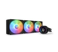 NZXT Kraken Elite 360 RGB - Dissipatore CPU AIO 360mm, LCD - Nero