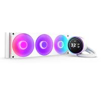 NZXT Kraken Elite 360 RGB Processore Raffreddatore di liquidi tutto in uno 12 cm Bianco 1 pz (NZXT Kraken Elite V2 2024 360/W R
