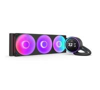 NZXT Kraken Elite 360 RGB - Dissipatore CPU AIO 360mm, LCD - Nero