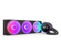 NZXT Kraken Elite 360 RGB Processore Raffreddatore di liquidi tutto in uno 12 cm Nero 1 pz (NZXT Kraken Elite V2 2024 360 Black
