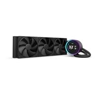 Ventola per PC NZXT Kraken Elite 360 Processore Raffreddatore di liquidi tutto in uno 12 cm Nero 1 pz