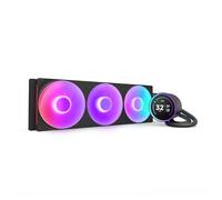 NZXT Kraken Elite 420 RGB 2025 - Dissipatore a liquido AIO per CPU - Radiatore da 420mm - Ventola F420 RGB Core - LCD IPS da 2,72 pollici - AMD® AM5, AM4 - Intel® LGA 1851/1700, 1200/115X - Nero
