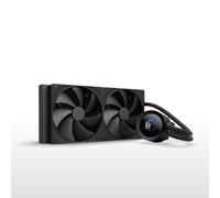 NZXT Kraken Plus 280 - Dissipatore a liquido AIO per CPU - Radiatore da 280mm - 2 ventole F140P - LCD quadrato personalizzabile da 1,54" - AMD® AM5, AM4 - Intel® LGA 1851/1700, 1200/115X - Nero