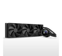 NZXT Kraken Plus 360 - Dissipatore a liquido AIO per CPU - Radiatore da 360mm - 3 ventole F120P - LCD quadrato personalizzabile da 1,54" - AMD® AM5, AM4 - Intel® LGA 1851/1700, 1200/115X - Nero