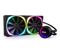 NZXT Kraken X63 280 mm AIO RGB Raffreddatore liquido CPU - Design specchio infinito rotante - Pompa migliorata - Ventole radiatore Aer RGB V2 120 mm (2 inclusi)