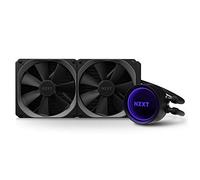 NZXT Kraken X63 280mm - RL-KRX63-01 - Raffreddatore di liquido CPU AIO RGB - Design a specchio infinito rotante - Alimentato da CAM V4 - Ventilatori del radiatore Aer P 140mm (2 inclusi)