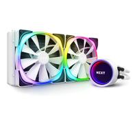 NZXT Kraken X63 RGB Processor All-in-One Liquid Cooler 14 cm Bianco - Nouvo