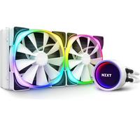 NZXT Kraken X63 RGB Processors flydende kÃƒÂ¸lesystem 1-pack Hvid 140 mm