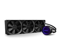 NZXT Kraken X73 360mm - RL-KRX73-01 - Raffreddatore di liquido CPU AIO RGB - Design a specchio infinito rotante - Alimentato da CAM V4 - Ventilatori del radiatore Aer P 120mm (3 inclusi)