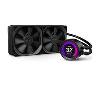 NZXT Kraken Z53 240mm - RL-KRZ53-01 - Raffreddatore a liquido CPU AIO RGB - Display LCD personalizzabile - Alimentato da CAM V4 - Connettore RGB - Ventole del radiatore Aer P 120mm (2 incluse)