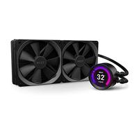NZXT Kraken Z63 280mm - RL-KRZ63-01 - Raffreddatore di liquido CPU AIO RGB - Display LCD personalizzabile - Alimentato da CAM V4 - Ventilatori del radiatore Aer P 140mm (2 inclusi)