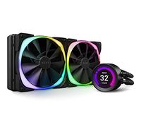 NZXT Kraken Z63 RGB 280mm - RL-KRZ63-R1 - Raffreddatore a liquido CPU AIO RGB - Display LCD personalizzabile - Ventole radiatore Aer RGB 2 140mm (2 incluse)