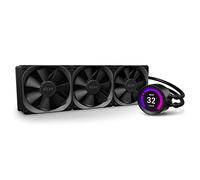 NZXT Kraken Z73 360mm - RL-KRZ73-01 - Raffreddatore di liquido CPU AIO RGB - Display LCD personalizzabile - Pompa migliorata - Alimentato da CAM V4 - Ventilatori del radiatore Aer P 120mm (3 inclusi)