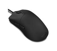 NZXT Lift MS-1WRAX-BM - Mouse da gioco per PC, leggero e ambidestro, sensore ottico PixArt 3389 di fascia alta, risoluzione 16k, illuminazione RGB, cavo a bassa resistenza, nero