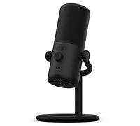 NZXT Micrófono USB Capsule Mini - AP-WMMIC-B1- Alta resolución - Patrón polar cardioide - Ideal para streaming, creación de contenido y emisión de pódcast - Filtro antipop incorporado - Negro