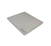 Nzxt Mouse Pad MMP400, MM-SMSSP-GR, 410MM X 350MM, Rivestimento Resistente Alle Macchie, Superficie A Basso Attrito, Morbida E Liscia, Base In Gomma Antiscivolo, Grigio, Small